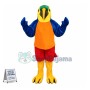 Colorful Parrot Mascot Costume