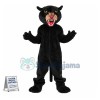 University Panther Mascot Costume