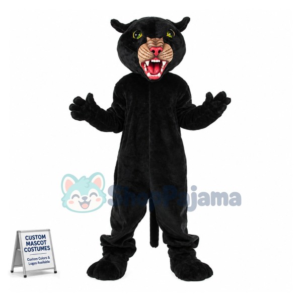University Panther Mascot Costume