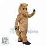 Beige Horse Mascot Costume
