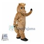 Beige Horse Mascot Costume
