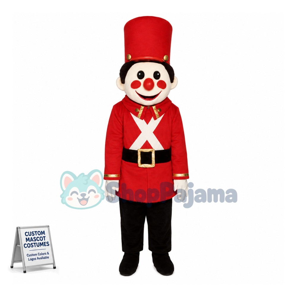 Ceremonial Soldier Mascot Costume