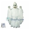 Mischievous Ghost Mascot Costume For Halloween Party
