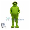 2nd Version Of Green Alien Mascot Costume 