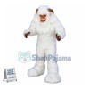 Yeti Monster Mascot Costume 