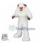 Yeti Monster Mascot Costume 