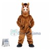 Angry Horse Stallion Mascot Costume 