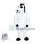 White Horse Lightweight Mascot Costume 
