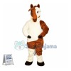 American Paint Horse Lightweight Mascot Costume 