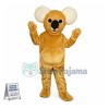 Beige Koala Mascot Costume 