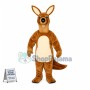Adult Kangaroo Mascot Costume 