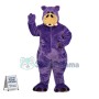 Lovely Herbie the Purple Hippopotamus Lightweight Mascot Costume