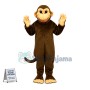 Professional Brown Monkey Mascot Costume
