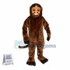 Young Orangutan Mascot Costume