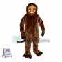 Young Orangutan Mascot Costume