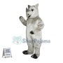 Grey Rhinoceros Lightweight Mascot Costume