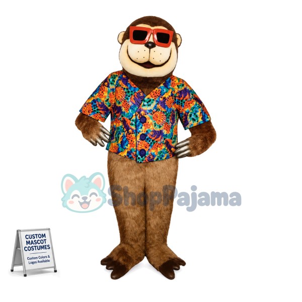Trendy Monkey Mascot Costume