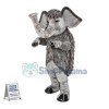 Baby Woolly Mammoth Lightweight Mascot Costume