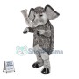 Baby Woolly Mammoth Lightweight Mascot Costume