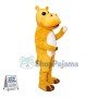 Rational Tasha the Yellow Hippopotamus Lightweight Mascot Costume