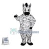 Zelda Zebra Mascot Costume