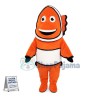 Curious Nemo the Clownfish Mascot Costume