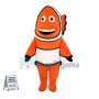 Curious Nemo the Clownfish Mascot Costume