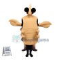 Professional Beige Crayfish Mascot Costume
