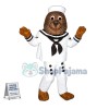Sailor Otter Mascot Costume