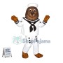 Sailor Otter Mascot Costume