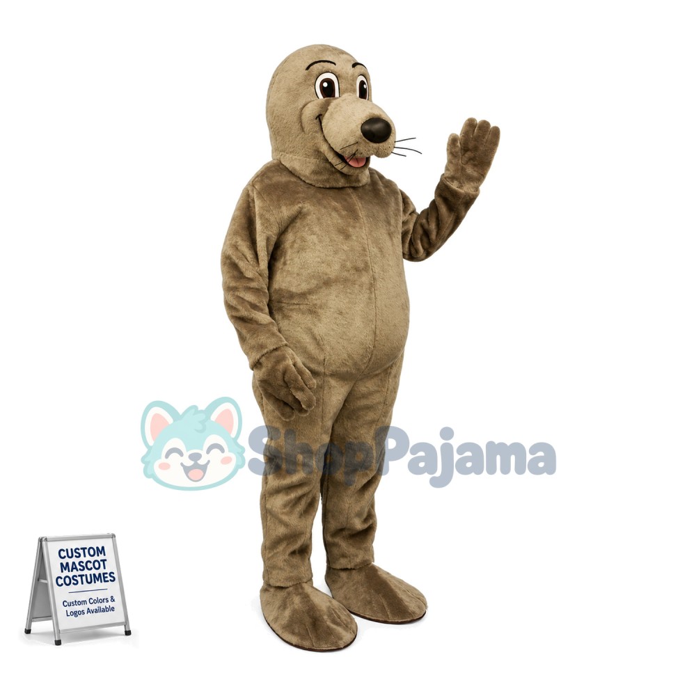 Lovely Seal Mascot Costume