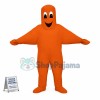 Adult Cartoon Starfish Mascot Costume Fancy Dress 