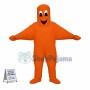 Adult Cartoon Starfish Mascot Costume Fancy Dress 