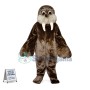 Adult Grey Walrus Mascot Costume 
