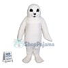 Cute Baby Seal Mascot Costume 
