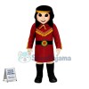 Native American Indian Princess Woman Mascot Costume 
