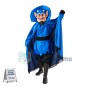 Vintage Style Blue Devil Mascot Costume 