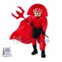 Muscle Red Devil Mascot Costume	