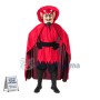 Vintage Style Red Devil Mascot Costume	