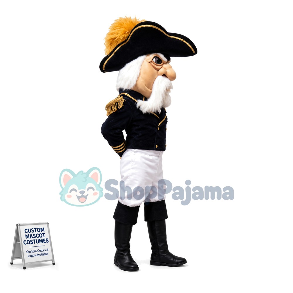 Admiral High School Mascot Costume	