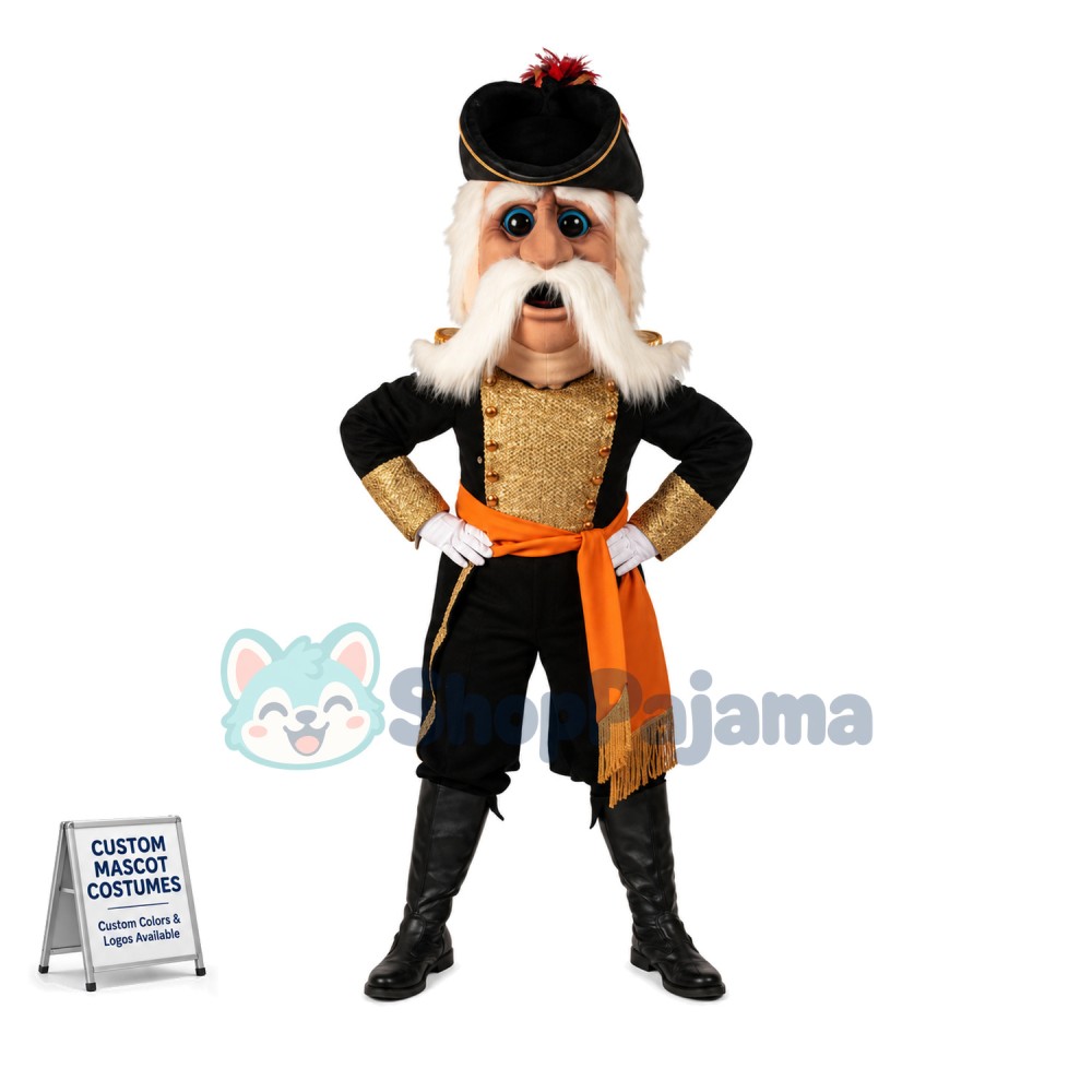 Admiral Academy Mascot Costume	