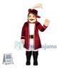 Red Cavalier Mascot Costume	
