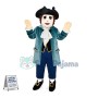 Humble Patriot Mascot Costume	