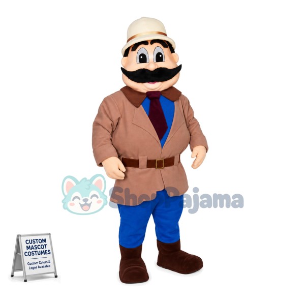 Explorer Mascot Costume	