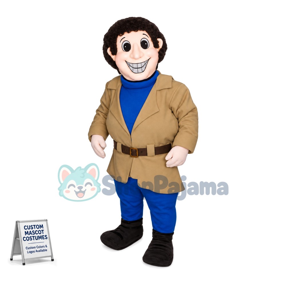 Happy Explorer Mascot Costume	