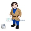 Happy Explorer Mascot Costume	