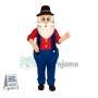 Old Farmer Mascot Costume	