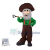 Gold Miner Mascot Costume	