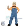 Power Miner Mascot Costume	
