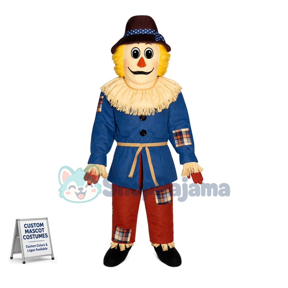 Scarecrow Mascot Costume	